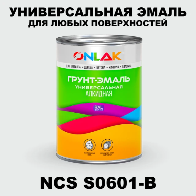 Краска цвет NCS S0601-B ONLAK.RU - Лакокрасочные технологии