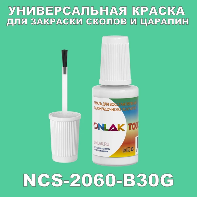 NCS 2060-B30G КРАСКА ДЛЯ СКОЛОВ, флакон с кисточкой ONLAK.RU - Лакокрасочные технологии