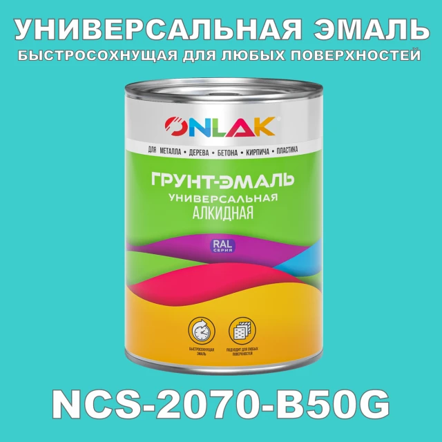 Краска цвет NCS 2070-B50G ONLAK.RU - Лакокрасочные технологии